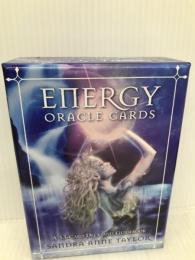 エナジーオラクルカード 日本語版説明書付 (オラクルカードシリーズ) 株式会社JMA・アソシエイツ(ライトワークス) サンドラ・アン・テイラー