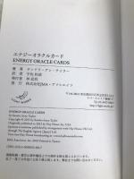 エナジーオラクルカード 日本語版説明書付 (オラクルカードシリーズ) 株式会社JMA・アソシエイツ(ライトワークス) サンドラ・アン・テイラー