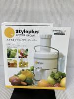 ショップジャパン スタイルプラスパワージューサー レシピブック Shop Japan(ショップジャパン) ショップジャパン