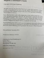 Magento 2 Developer's Guide Packt Publishing Ajzele, Branko