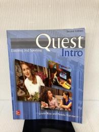 Quest Intro Listening and Speaking Student Book with CD McGraw-Hill Education Asia \
