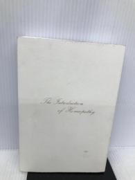 ホメオパシー入門 春秋社 永松 昌泰