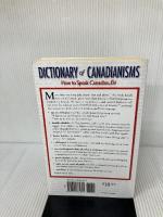 Dictionary of Canadianisms: How to Speak Canadian, Eh Folklore Publishing Telfer, Geordie