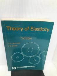 Theory of Elasticity McGraw Hill Higher Education Timoshenko, Stephen