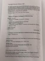 Perfumes of Yesterday Micelle Press Williams, David G