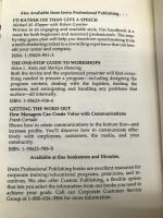 Business Negotiating Basics (The Briefcase Books) Irwin Professional Pub Economy, Peter