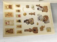 ちっちゃなベアたちのポストカードブック 学研プラス