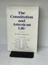 The Constitution and American Life Cornell Univ Pr Thelen, David