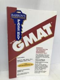 Pass Key to the GMAT Barrons Educational Series Jaffe MBA Ph.D., Eugene D.