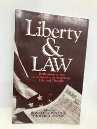 Liberty and Law William B. Eerdmans Publishing Company Wells, Ronald