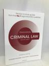 Criminal Law Concentrate: Law Revision and Guide Oxford University Press, USA Herring, Jonathan