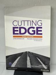 Cutting Edge Upper-Intermediate (3E) Teacher's Resource Book + CD-ROM Pearson Japan Williams, Damian