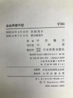 会社再建の記―わが「助っ人」人生に悔いなし 日本実業出版社 早川種三