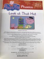 Peppa Pig Phonics Set Scholastic Scholastic Inc.