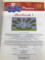 Peppa Pig Phonics Set Scholastic Scholastic Inc.