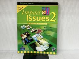 Impact Issues (2E) Level 2 Student Book with CD Pearson Japan Day, Richard R.