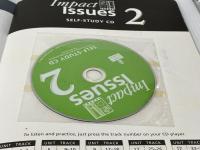 Impact Issues (2E) Level 2 Student Book with CD Pearson Japan Day, Richard R.