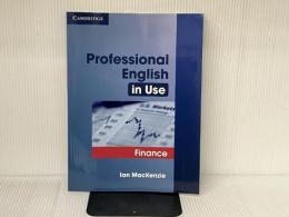 Professional English in Use. Finance: Intermediate to Upper-intermediate Klett Ernst /Schulbuch