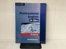 Professional English in Use. Finance: Intermediate to Upper-intermediate Klett Ernst /Schulbuch