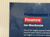 Professional English in Use. Finance: Intermediate to Upper-intermediate Klett Ernst /Schulbuch