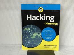 Hacking For Dummies For Dummies Beaver, Kevin
