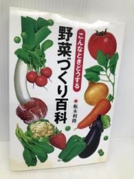 こんなときどうする野菜づくり百科 家の光協会 板木 利隆
