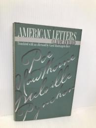 American Letters Univ of Pennsylvania Pr Richard, Claude