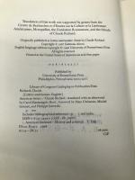 American Letters Univ of Pennsylvania Pr Richard, Claude