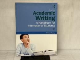 Academic Writing: A Handbook for International Students Routledge Bailey, Stephen