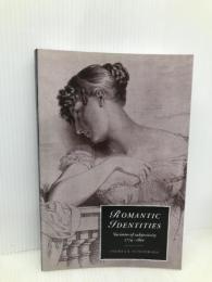 Romantic Identities  Cambridge University Press Henderson
