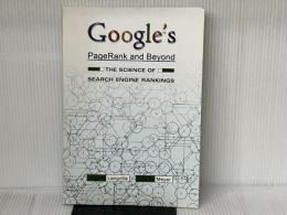 Google's PageRank and Beyond: The Science of Search Engine Rankings Princeton Univ Pr Langville, Amy N.