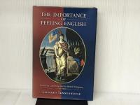 The Importance of Feeling English: American Literature and the British Diaspora, 1750-1850 Princeton University Press Tenn