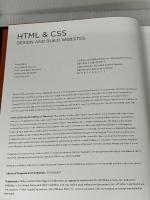 HTML and CSS: Design and Build Websites Wiley Duckett, Jon
