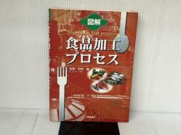 図解食品加工プロセス 工業調査会 吉田 照男