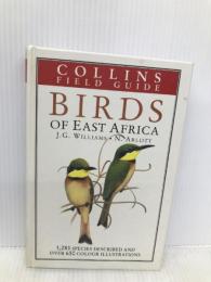 Birds of East Africa (Collins Field Guides) Harpercollins Pub Ltd Williams, J. G.