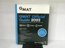 GMAT Official Guide 2022: Book + Online Question Bank Wiley GMAC (Graduate Management Admission Council)