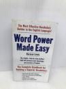 Word Power Made Easy: The Complete Handbook for Building a Superior Vocabulary Anchor Lewis, Norman