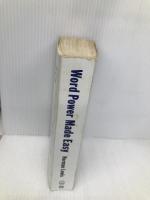 Word Power Made Easy: The Complete Handbook for Building a Superior Vocabulary Anchor Lewis, Norman