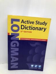 Longman Active Study Dictionary (5E) Paperback Pearson Japan 【※CD欠品】 Pearson Education