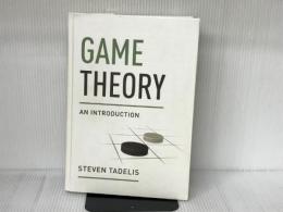 Game Theory: An Introduction Princeton Univ Pr Tadelis, Steven