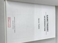 Game Theory: An Introduction Princeton Univ Pr Tadelis, Steven