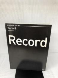 MASTER OF Record ビー・エヌ・エヌ新社 藤本 健