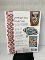 Soutache: 30 Gorgeous Bead Embroidery Designs (Bead Inspirations) Lark Books Valious, Anneta