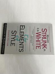 ※イタミ有。The Elements of Style, Fourth Edition Longman Strunk, William