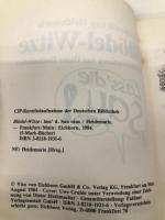 Bloedel - Witze. Lass die Sau rauss Eichborn Verlag Ag