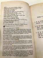 The Final Cut 【※イタミ有】Onyx Westbrook, Robert