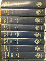 The Oxford English Dictionary　Second Edition　（オックスフォード英語大辞典　第2版）　全20冊揃