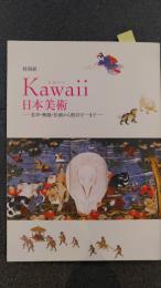 特別展　Kawaii日本美術　若冲・栖鳳・松園から熊谷守一まで　【図録】