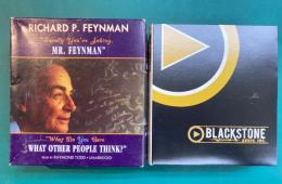Surely You're Joking, Mr. Feynman and What Do You Care What Other People Think?　CD15枚セット　（ファインマン・オーディオブック/英語）