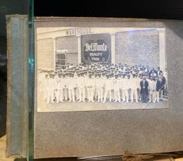 大正10年・11年　練習艦隊乗組員　個人アルバム96枚貼付